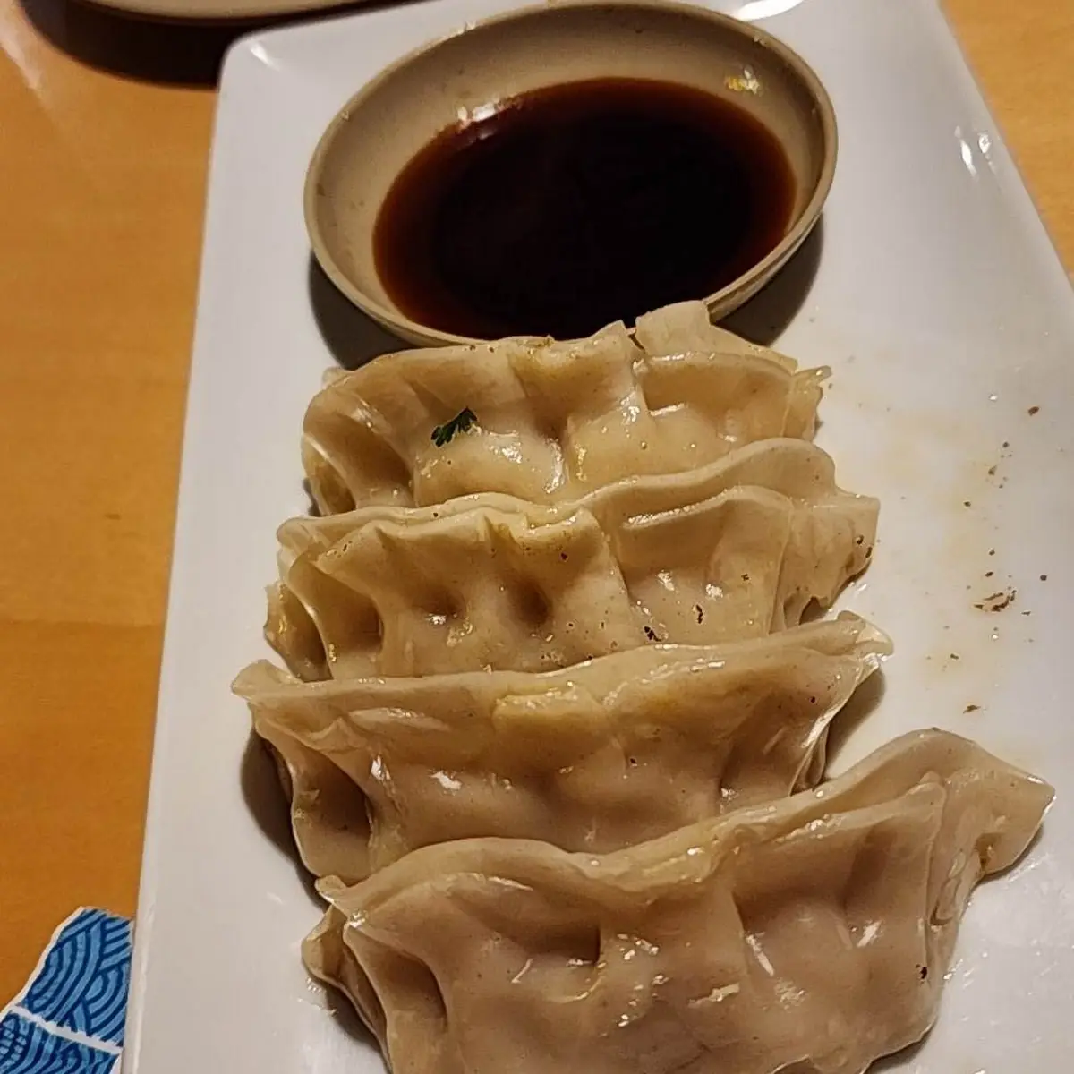 pan fried pork dumpling 6 肉锅贴6